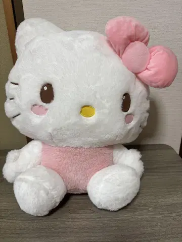 헬로키티 봉제인형 빅사이즈
