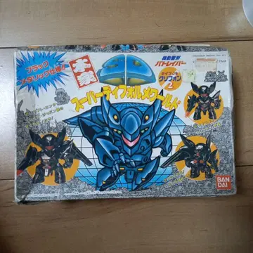 BANDAI 슈퍼 데포르메 월드 기동경찰 패트레이버