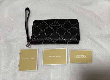 MICHAEL KORS 장지갑 블랙 오거나이저