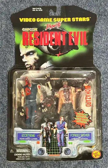 토이비즈 바이오하자드 RESIDENT EVIL 좀비 피규어