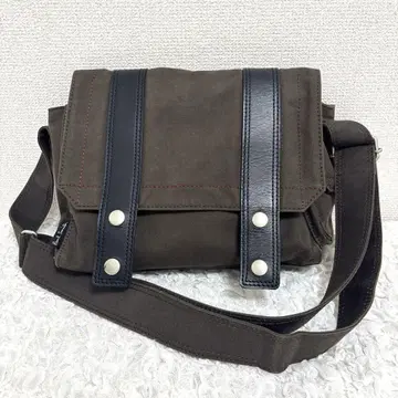 Paul Smith 폴스미스 숄더 메신저 백 브라운