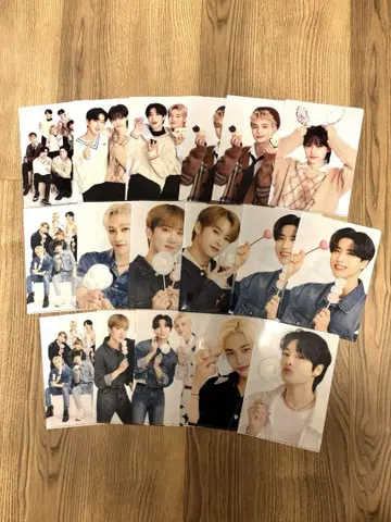 straykids 스키즈 미니 파일 묶음 판매 패밀리마트 한정