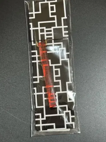 호테이 토모야스 HOTEL 키링 레드