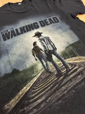 [ US 구제 의류 ] WALKING DEAD 워킹데드 티셔츠 L 상당