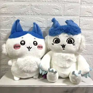 치이카와 하치와레 패러렐 월드 BIG 봉제 인형 2종 컴프