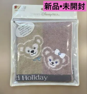 디즈니씨 더피 손수건 워시 타월 셰리메이