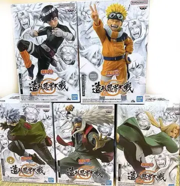 조형 닌자대전 NARUTO 피규어 5체 세트