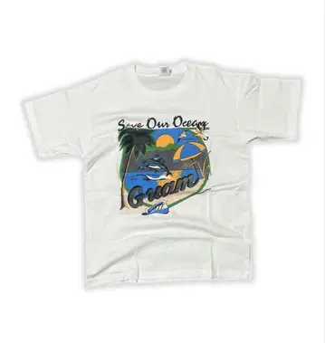 90s usa 제작 Murina 티셔츠 하와이 빈티지 티셔츠 구제 의류