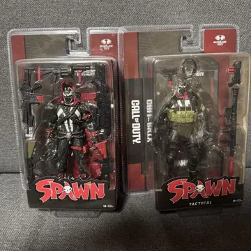 COD 콜 오브 듀티 SPOWN 스폰 2체 세트