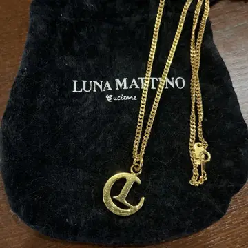 LUNA MATTINO 골드 목걸이