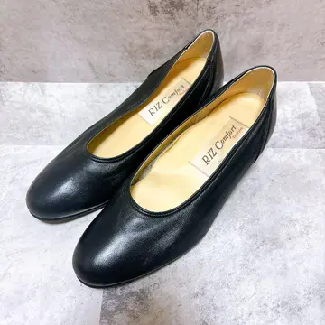 RIZ Comfort 리즈컴포트 펌프스 블랙 23.0cm