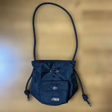 OUTDOOR 숄더백 블랙 복조리