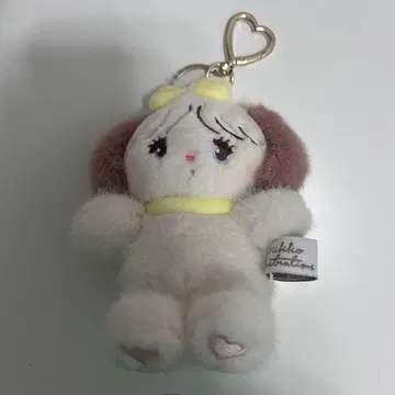 mikko 수플레 팝업 봉제인형 키링