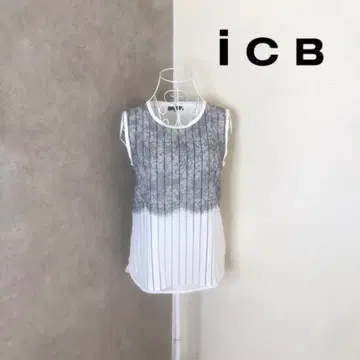 ICB 1회 착용 블라우스