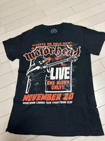 Motorhead 티셔츠 S 사이즈