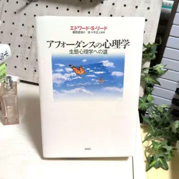 어포던스의 심리학 : 생태 심리학으로 가는 길