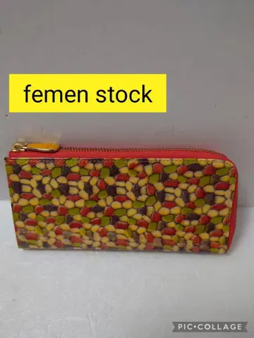[컨디션 최상] femen stock 페멘스톡 장지갑