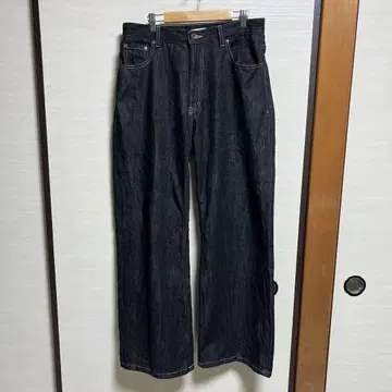straight selvedge denim/스트레이트 셀비지 데님 팬츠