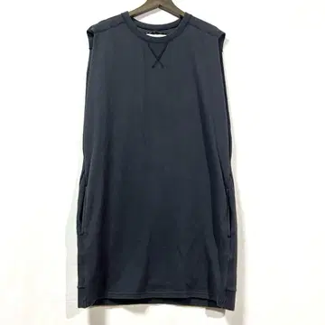 마이카앤디얼 코튼 슬리브리스 풀오버 일본제