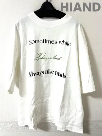 HIAND SometimeswhileT-shirt