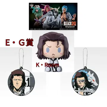제일복권 BLEACH E상 에스파다 쵸코놋코 & G상 러버 참