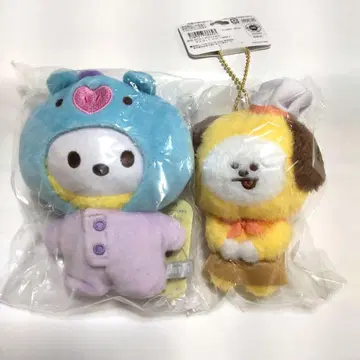 BT21 CHIMMY 치미 롬퍼 봉제 인형 마스코트 BTS