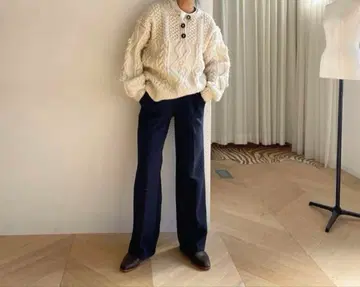 searoomlynn bonding 스트레이트 슬랙스