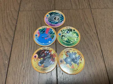 포켓몬 팟칭 레어 5장 노멀 33장 공 3개