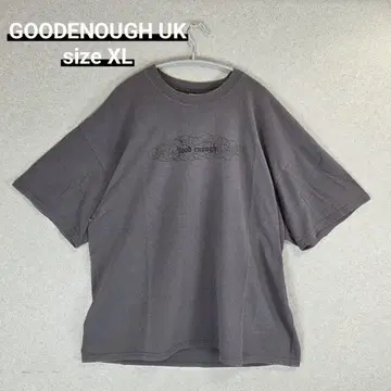 Rare GOODENOUGH UK LOGO S/S TEE