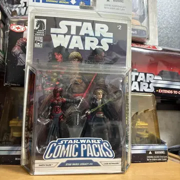 스타워즈 피규어 코믹 팩