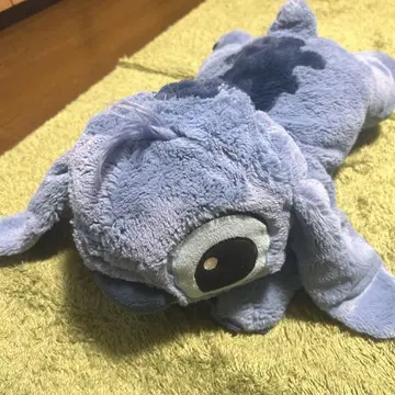 스티치 안고 자는 봉제 인형 디즈니 리조트 디즈니