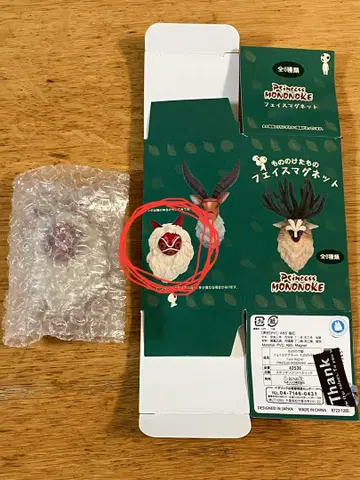 모노노케 히메 페이스 마그넷