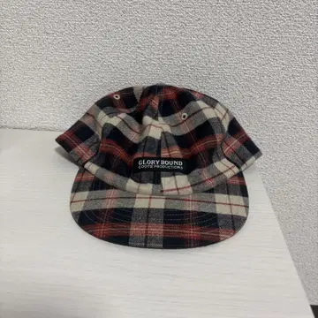 COOTIE GLORY BOUND 체크 무늬 캡 선착순