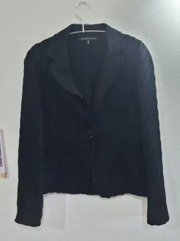 alessandro dell'Acqua 스트라이프 테일러드 자켓