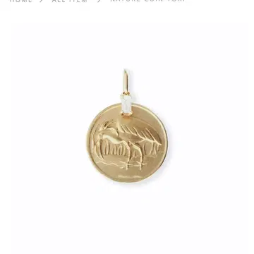 YON 주얼리 Nature Coin Toki
