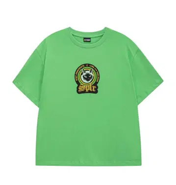 SPLR 에스피엘알 Cat Print 티셔츠 XL 사이즈