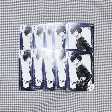 1 블루 록 특장판 에고이스트 카드놀이 이토시 린