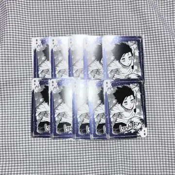 4 블루 록 특장판 에고이스트 카드놀이 이토시 린