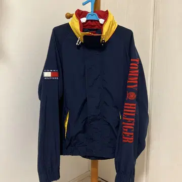 90년대 BADHOP T-pablow 타미힐피거 세일링 자켓 L