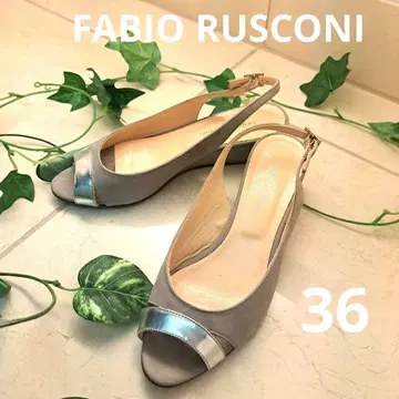 FABIO RUSCONI 파비오 루스코니 오픈토 샌들 36