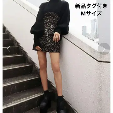 에모다 핏 코르셋 미니 스커트 M 사이즈