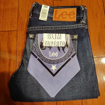 Lee 슬림 테이퍼드 데님 XXS