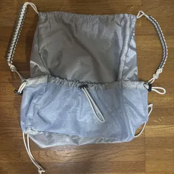 9090s 나일론 냅색 그레이