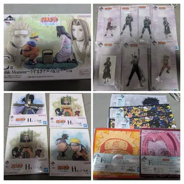 NARUTO 제일복권 묶음 판매