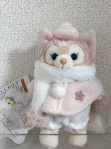 [ 택 포함 새상품 ] 춤추는 눈송이 리나벨 인형 배지