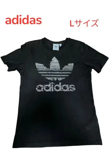 아디다스 adidas 티셔츠 L 사이즈 여성용 스포츠 그런지