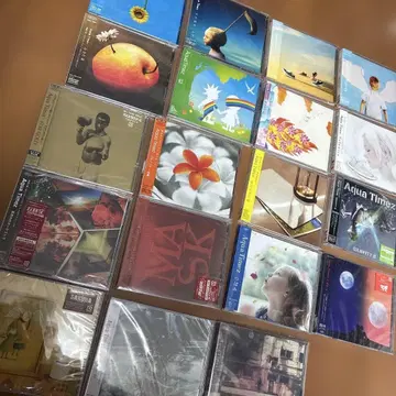 AquaTimez 싱글 CD 전 종류 띠 포함