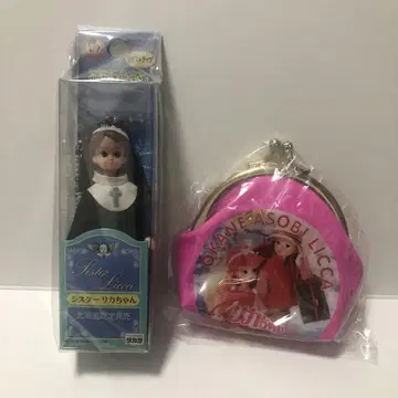 리카짱 리카 스트랩 지갑 타카라 미개봉 새상품 세트