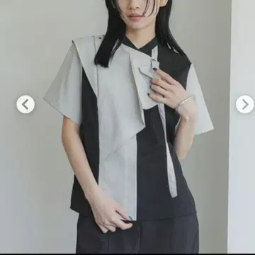 [새상품급] 바벨 플레어 블라우스 / 유나이티드 도쿄