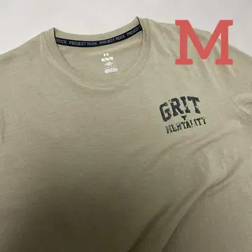 언더아머 프로젝트 락 캡 슬리브 T셔츠 M